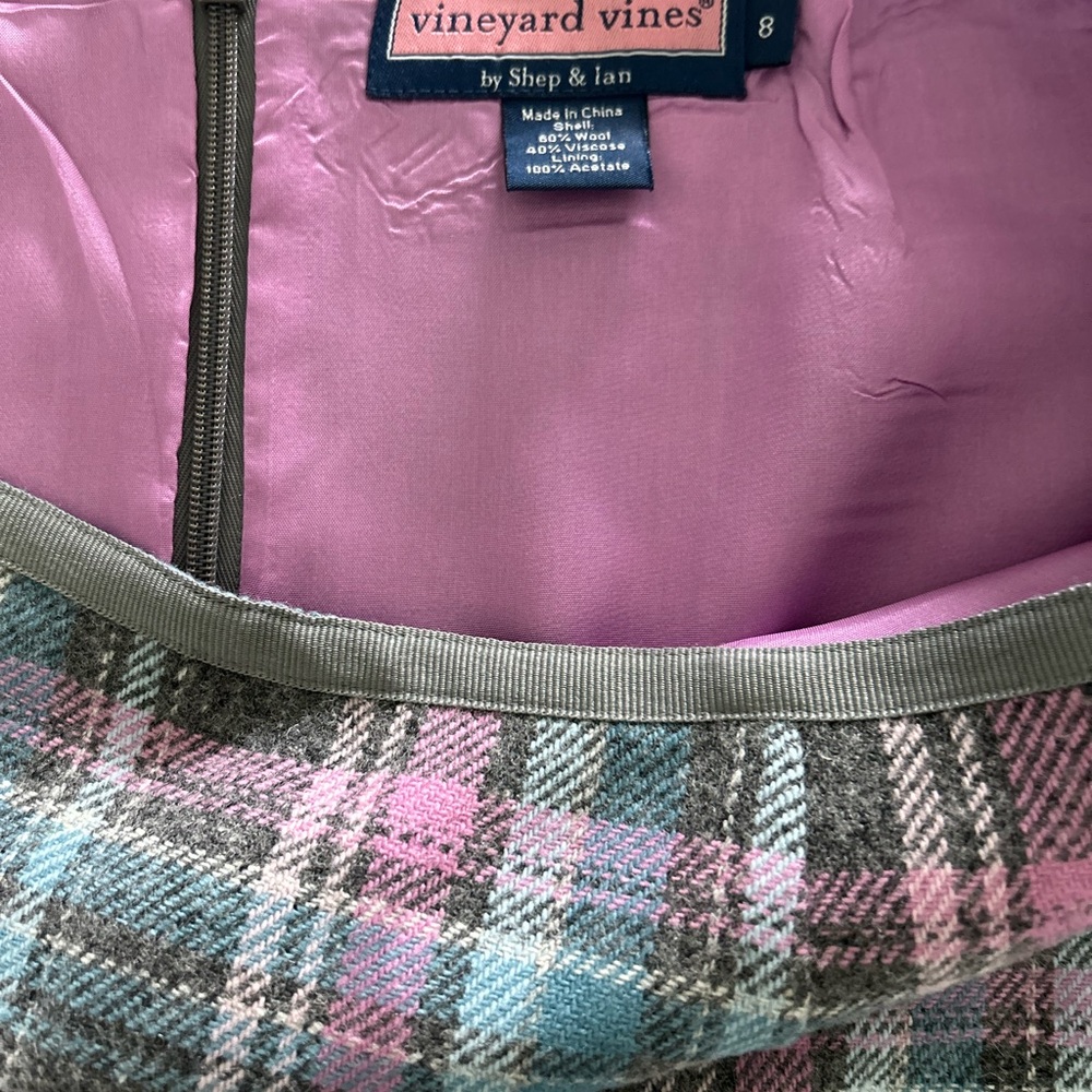 NWOT Vineyard Vines Wool Skirt